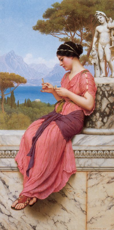 Le Billet Doux de John William Godward